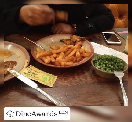 Dishes - Nando's South Harrow