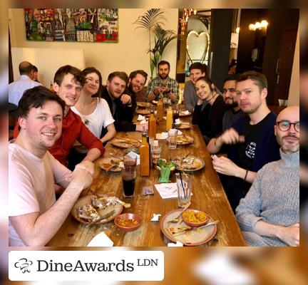 Dining table - Nando's Spitalfields