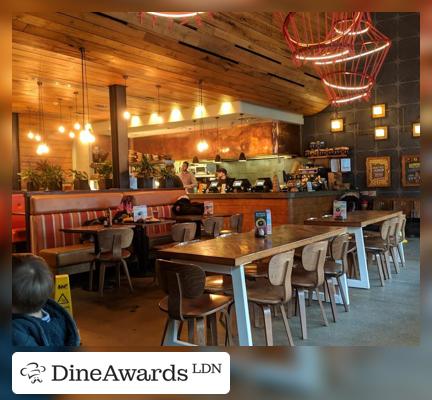 Interior - Nando's Stoke Newington