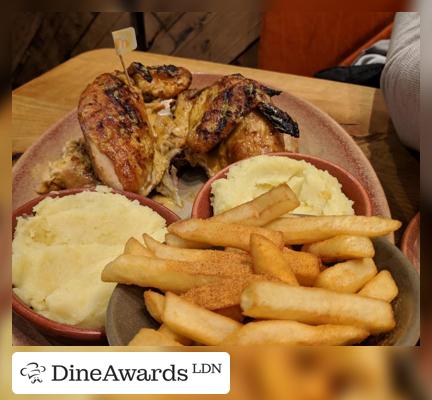 Meals - Nando's The O2