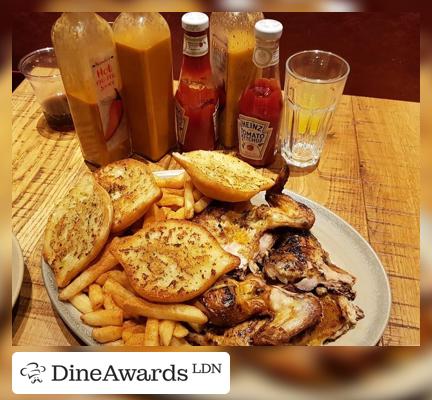 Burger - Nando's Tooting