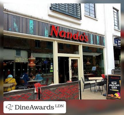 View - Nando's Watford - Met Quarter