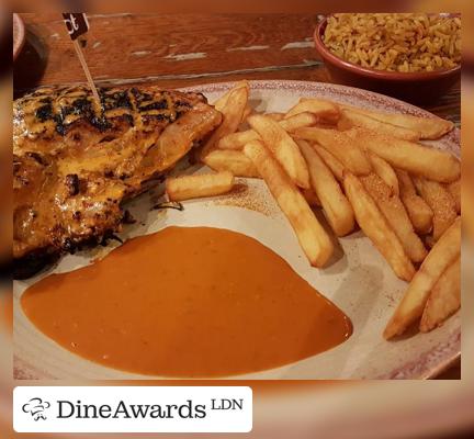 Meals - Nando's Wembley - High Road