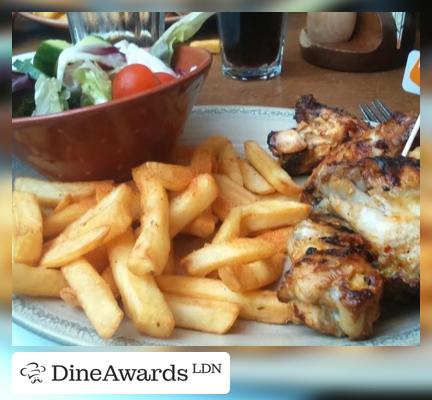 Pork chop - Nando's Westfield London