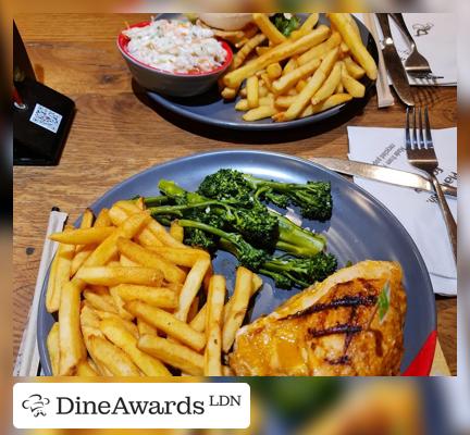 Meals - Nando's Whitechapel