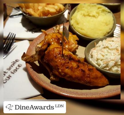 Meals - Nando's Wimbledon