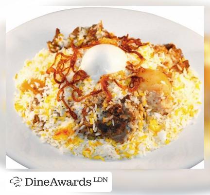 Meals - Nanna Biryani Restaurant