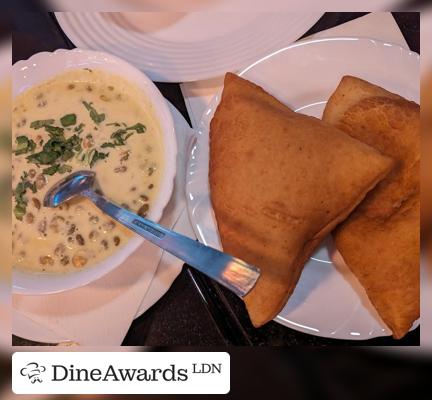 Clam chowder - Nargis Kenyan Restaurant