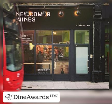 Image - Newcomer Wines Dalston