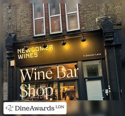 View - Newcomer Wines Dalston