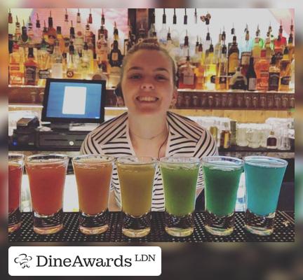 Mixologist - Nikkis Bar - Shoreditch