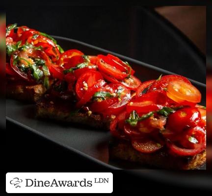 Bruschetta - No5 Dining & Lounge