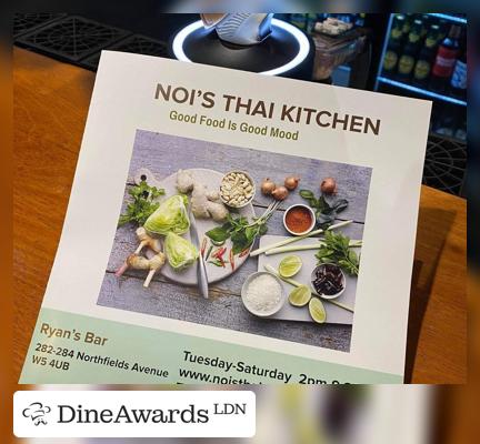 Advertisement - Noi's Thai Kitchen