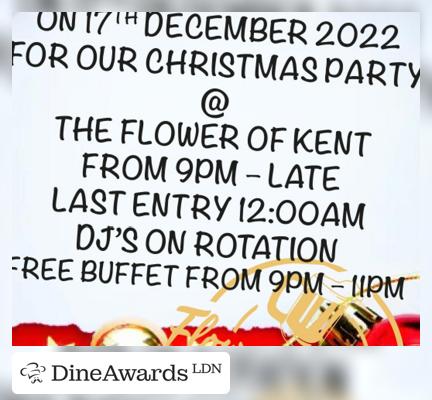 Advertisement - The Flower of Kent