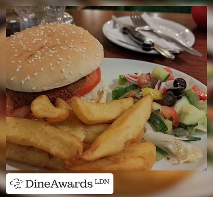 Burger - Baker Street Food Station