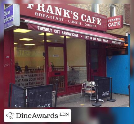 Design - Frank's Cafe