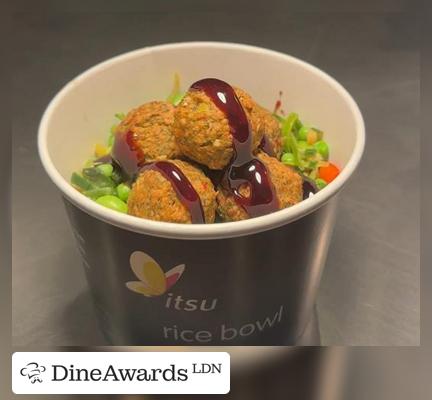 Dishes - itsu - St Mary Axe