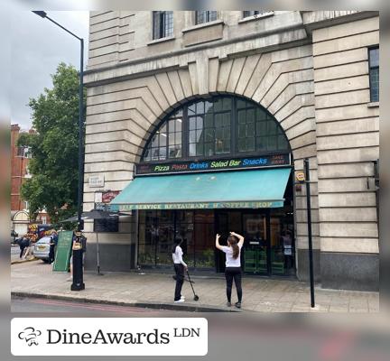 Exterior - Baker Street Food Station