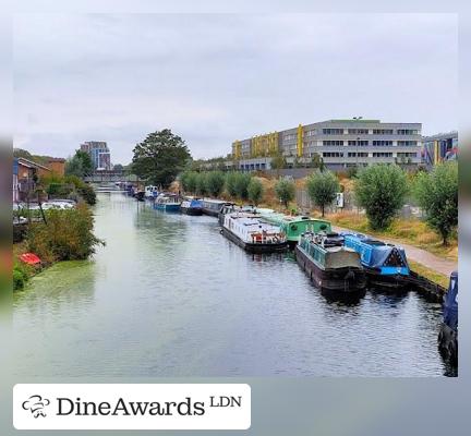 Exterior - Ahoy! canal boat events