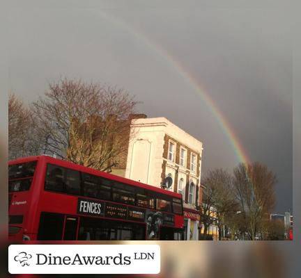 Facade - Food Stop London