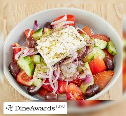 Greek salad - Its All Greek to Me