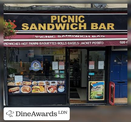 Picnic Sandwich Bar