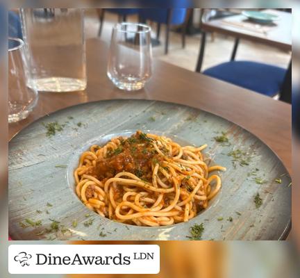 Spaghettibolognese - Cremma Camden