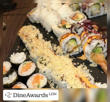 Sushi - Bonzai London