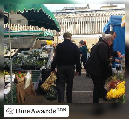 Dishes - Notting Hill Farmers' Market