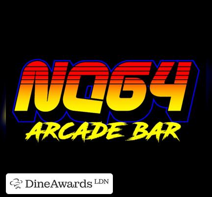 Logo - NQ64 Arcade Bar - Soho