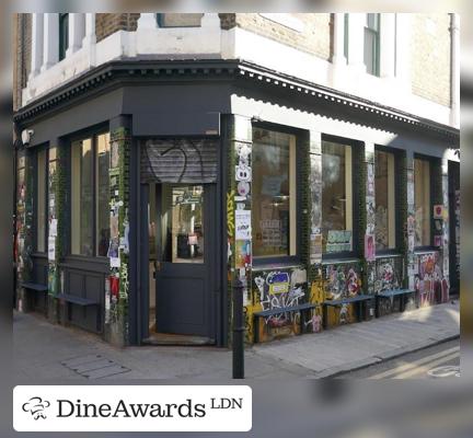 Exterior - Oat Coffee Brick Lane