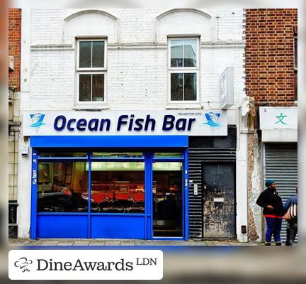 Facade - Ocean Fish Bar London