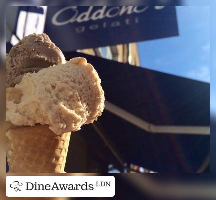 Ice cream - Oddono's South Kensington