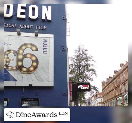 Interior - ODEON Tottenham Court Rd