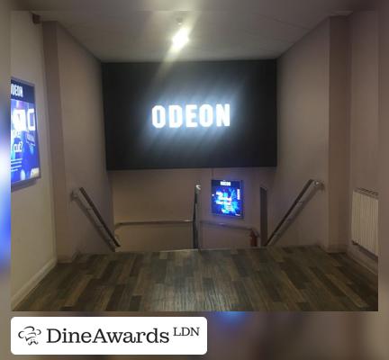 Interior - ODEON Tottenham Court Rd