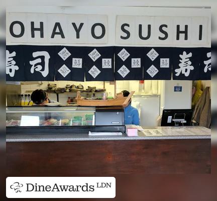 Design - Ohayo Sushi