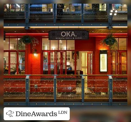 Dishes - OKA Restaurant Carnaby