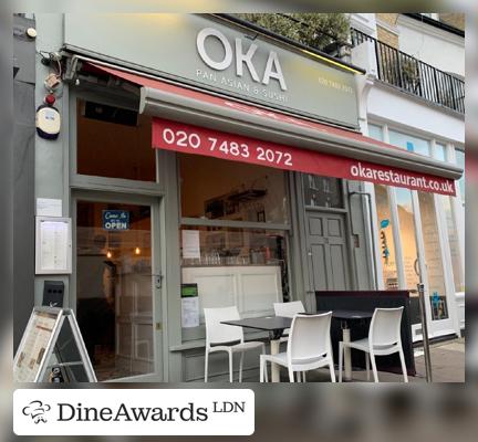 OKA Restaurant Primrose Hill