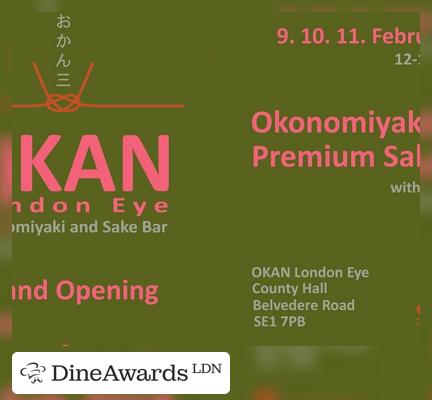 Poster - OKAN Brixton East