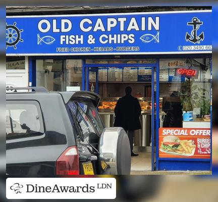 Picture - Old Captain Fish & Chips