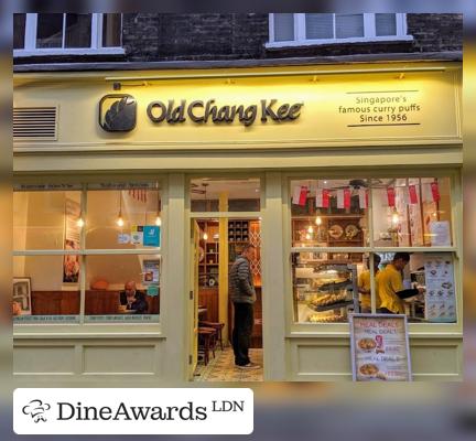 Exterior - Old Chang Kee Covent Garden