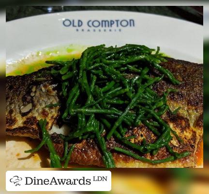 Meals - Old Compton Brasserie