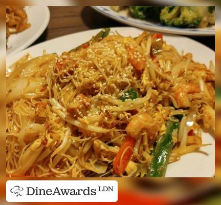 Pad thai - Old Town 97