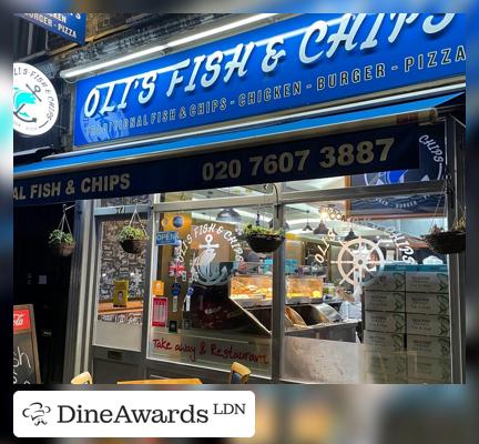 Oli's Fish & Chips