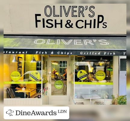 View - Oliver's Fish & Chips