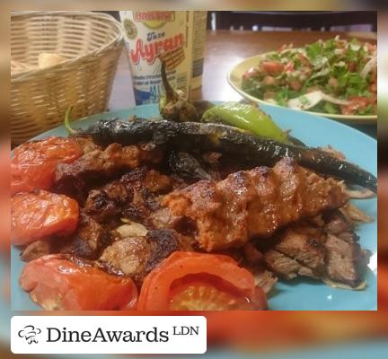 Dishes - Onur Kebab House