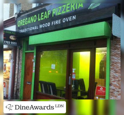 Design - Oregano Leaf Pizzeria