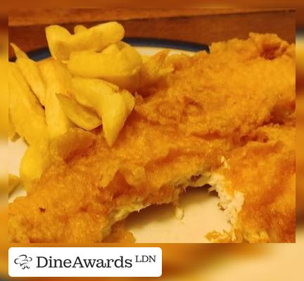 Dishes - Orford’s Fish & Chips