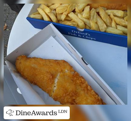 Food - Orford’s Fish & Chips