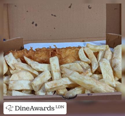 Meals - Orford’s Fish & Chips